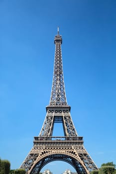 The main attraction of Paris - The Eiffel Tower