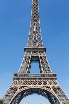 The main attraction of Paris - The Eiffel Tower