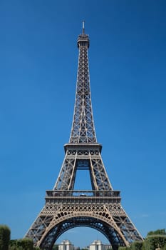 The main attraction of Paris - The Eiffel Tower