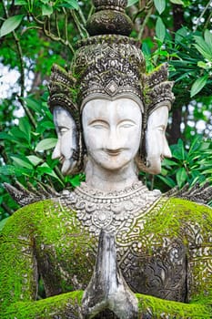 Buddhist Figurine, outdoor sculpture of asian culture