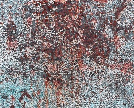 White old painted metal texture Close up