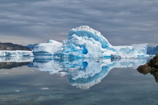 Icebergs in Greenland