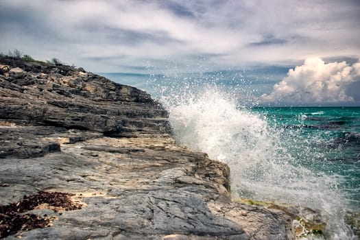 Cuban coast of Cayo Largo/Cuba
