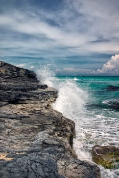 Cuban coast of Cayo Largo/Cuba