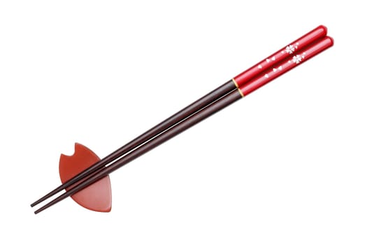 Chopsticks and chopsticks rest