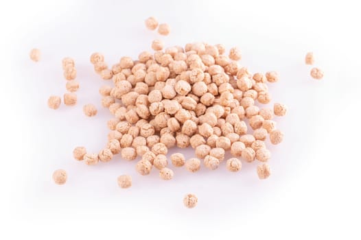 The Piles of pale whole grain children