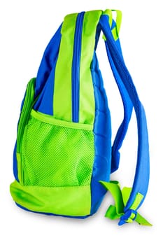 Sport bag isolated on the white background