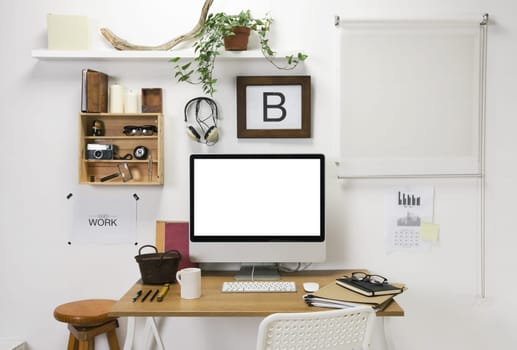 a color work space disposition