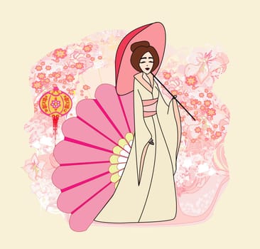 Mid-Autumn Festival for Chinese New Year - card