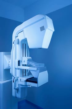 Close_up of an x_ray machine