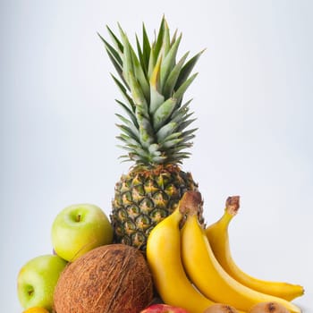 Close_up of assorted fruits