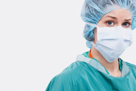 Portrait of a female doctor