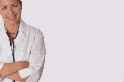 Portrait of a female doctor