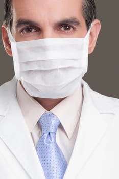 Portrait of a lab technician