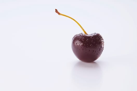 Close_up of a cherry