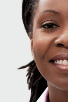 Portrait of a female doctor smiling