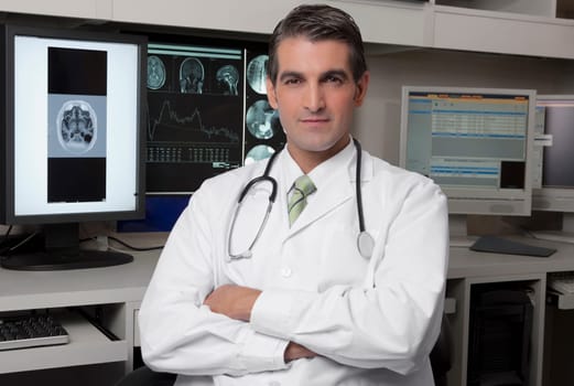 Portrait of a doctor