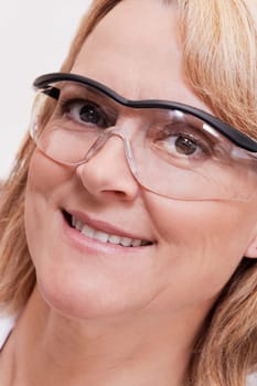 Portrait of a female doctor smiling