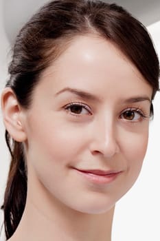 Portrait of a female doctor smiling