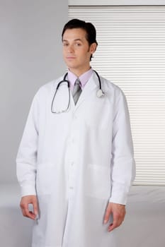 Portrait of a doctor standing