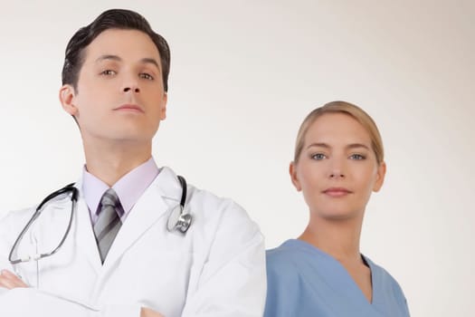 Portrait of doctors