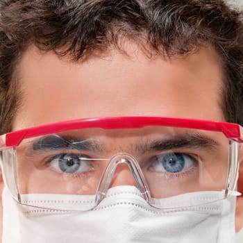 Portrait of a dentist