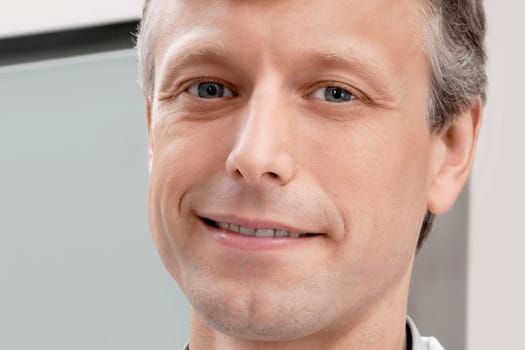 Portrait of a doctor smiling