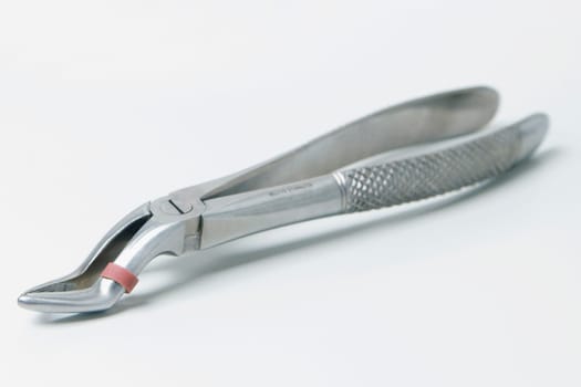 Close_up of a dental plier