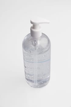 Close_up of a liquid soap dispenser