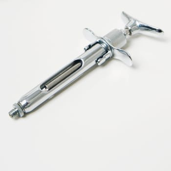 Close_up of a dental injection