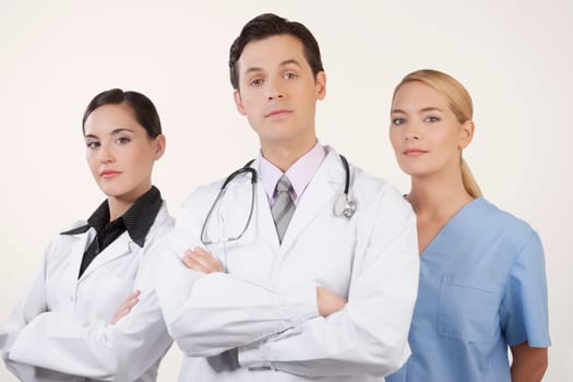 Portrait of doctors