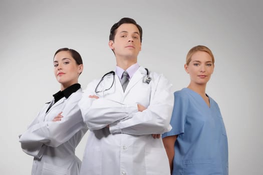 Portrait of doctors