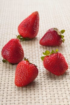 Close_up of strawberries