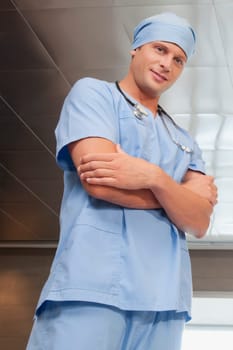 Portrait of a surgeon