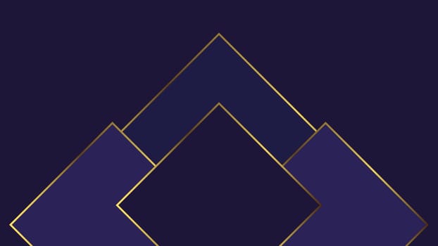 Luxury Purple Paper Cut Background for Poster, Flyer, Vector, Cover Design, Book, CD, Banner and Website Advertising