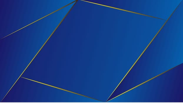 Luxury Blue Paper Cut Background for Poster, Flyer, Vector, Cover Design, Book, CD, Banner and Website Advertising