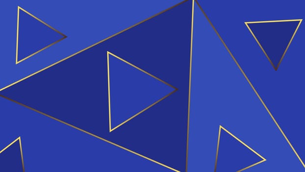 Luxury Blue Paper Cut Background for Poster, Flyer, Vector, Cover Design, Book, CD, Banner and Website Advertising