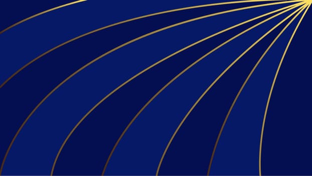 Luxury Blue Paper Cut Background for Poster, Flyer, Vector, Cover Design, Book, CD, Banner and Website Advertising