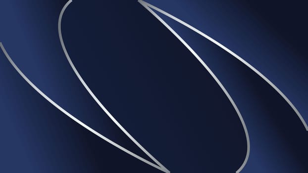 Luxury Blue Paper Cut Background for Poster, Flyer, Vector, Cover Design, Book, CD, Banner and Website Advertising