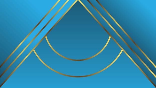 Luxury Blue Paper Cut Background for Poster, Flyer, Vector, Cover Design, Book, CD, Banner and Website Advertising