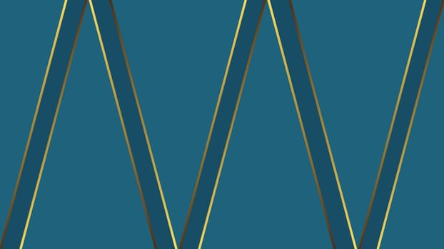 Luxury Blue Paper Cut Background for Poster, Flyer, Vector, Cover Design, Book, CD, Banner and Website Advertising
