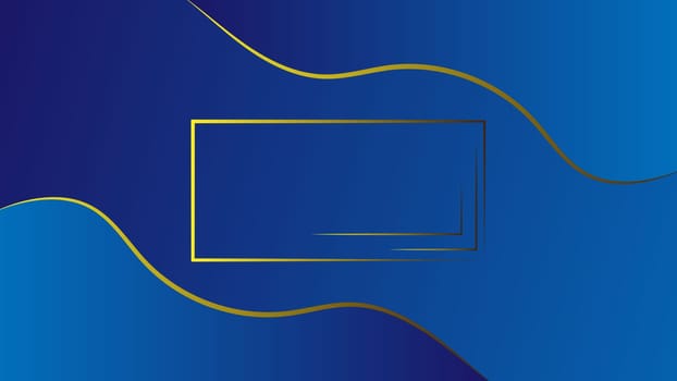 Luxury Blue Paper Cut Background for Poster, Flyer, Vector, Cover Design, Book, CD, Banner and Website Advertising