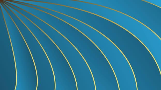Luxury Blue Paper Cut Background for Poster, Flyer, Vector, Cover Design, Book, CD, Banner and Website Advertising