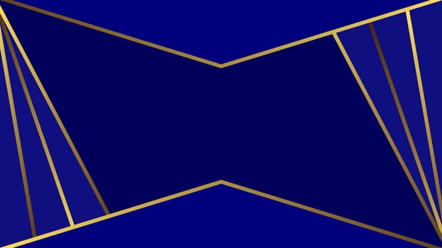 Luxury Blue Paper Cut Background for Poster, Flyer, Vector, Cover Design, Book, CD, Banner and Website Advertising