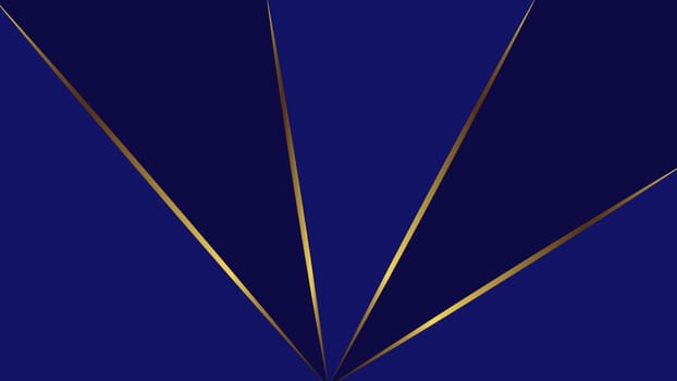 Luxury Blue Paper Cut Background for Poster, Flyer, Vector, Cover Design, Book, CD, Banner and Website Advertising