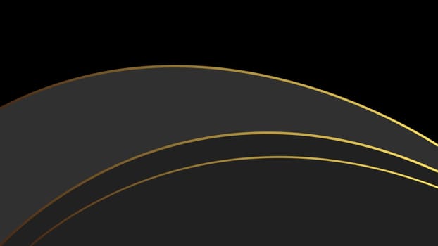 Abstract Black Gold Luxury Background can be used in Cover Design, Book, Banner, Poster, CD, Flyer, Website Advertising Template