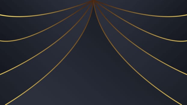 Abstract Black Gold Luxury Background can be used in Cover Design, Book, Banner, Poster, CD, Flyer, Website Advertising Template