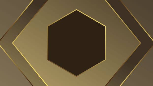 Luxury Paper Cut Background for Poster, Flyer, Vector, Cover Design, Book, CD, Banner and Website Advertising Template
