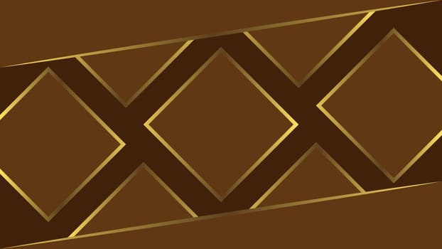Luxury Paper Cut Background for Poster, Flyer, Vector, Cover Design, Book, CD, Banner and Website Advertising Template