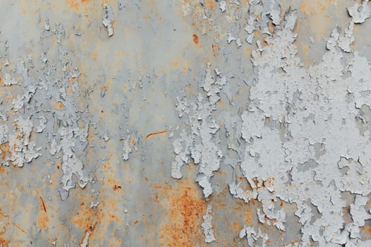 Old rusty texture, old paint on the wall. High quality photo
